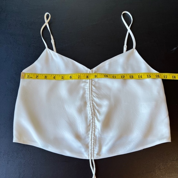 Aritzia Wilfred Verso silky cinch camisole - Picture 5 of 10